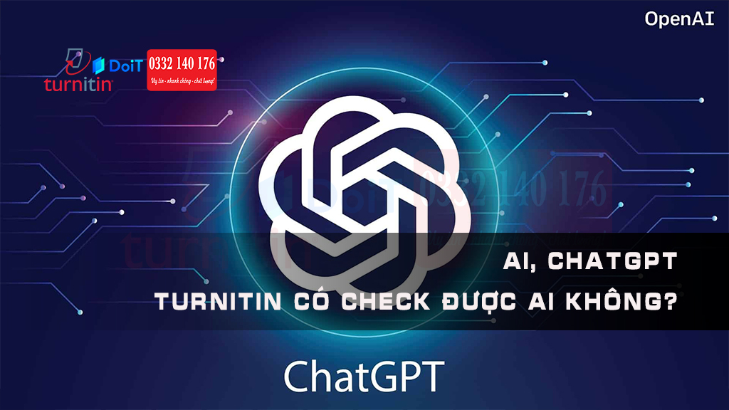 AI, CHATGPT & turnitin có check được AI không?